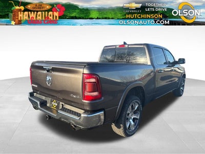 2019 RAM 1500 Laramie Crew Cab 4x4 6'4" Box