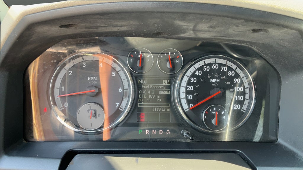 2011 RAM Ram 1500 SLT