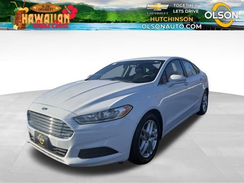 2015 Ford Fusion SE
