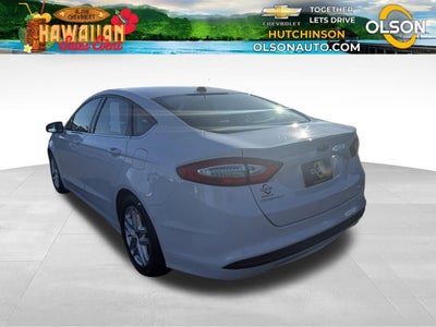 2015 Ford Fusion SE