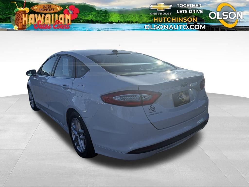 2015 Ford Fusion SE