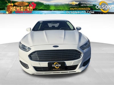 2015 Ford Fusion SE