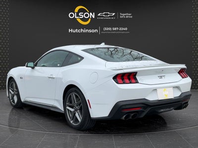 2024 Ford Mustang GT Premium Fastback