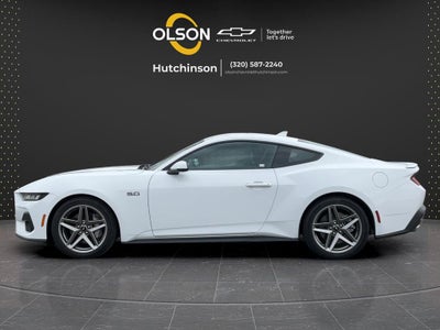 2024 Ford Mustang GT Premium Fastback