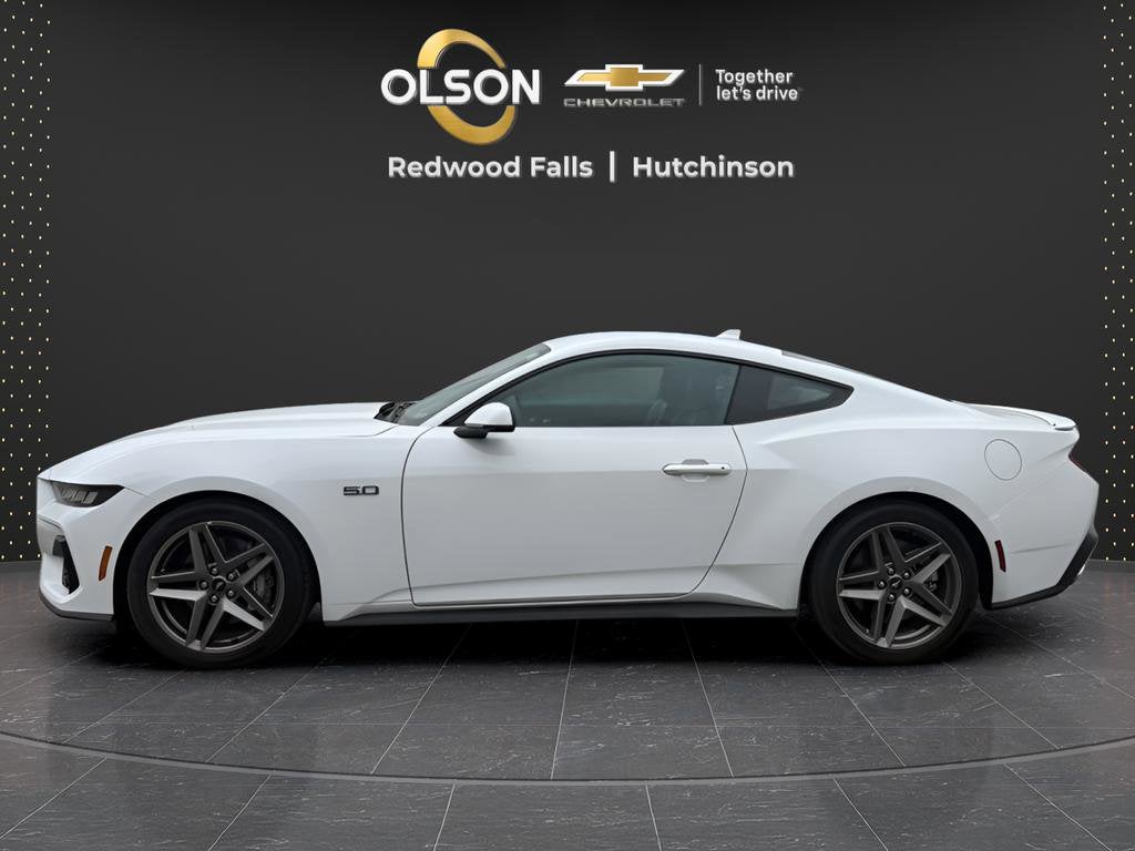 Used 2024 Ford Mustang GT Premium with VIN 1FA6P8CF4R5435825 for sale in Hutchinson, Minnesota