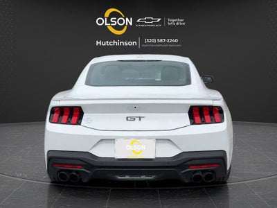 2024 Ford Mustang GT Premium Fastback