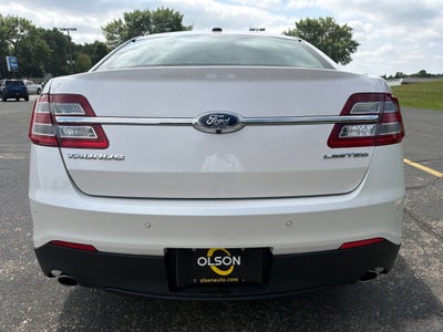 2019 Ford Taurus Limited