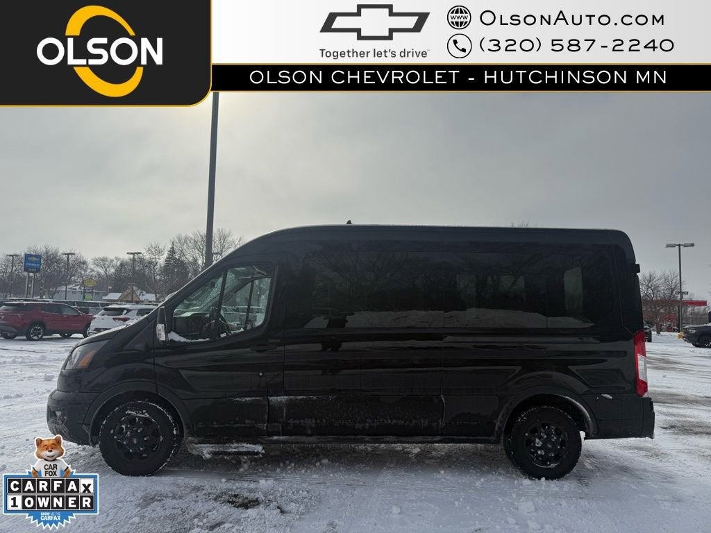Used 2024 Ford Transit Passenger Van XLT with VIN 1FBAX9C82RKB88306 for sale in Hutchinson, Minnesota