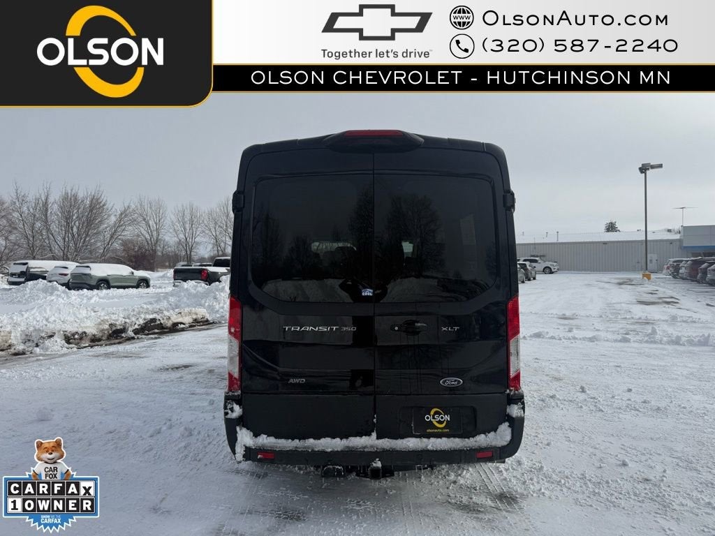 2024 Ford Transit-350 Passenger Van XLT