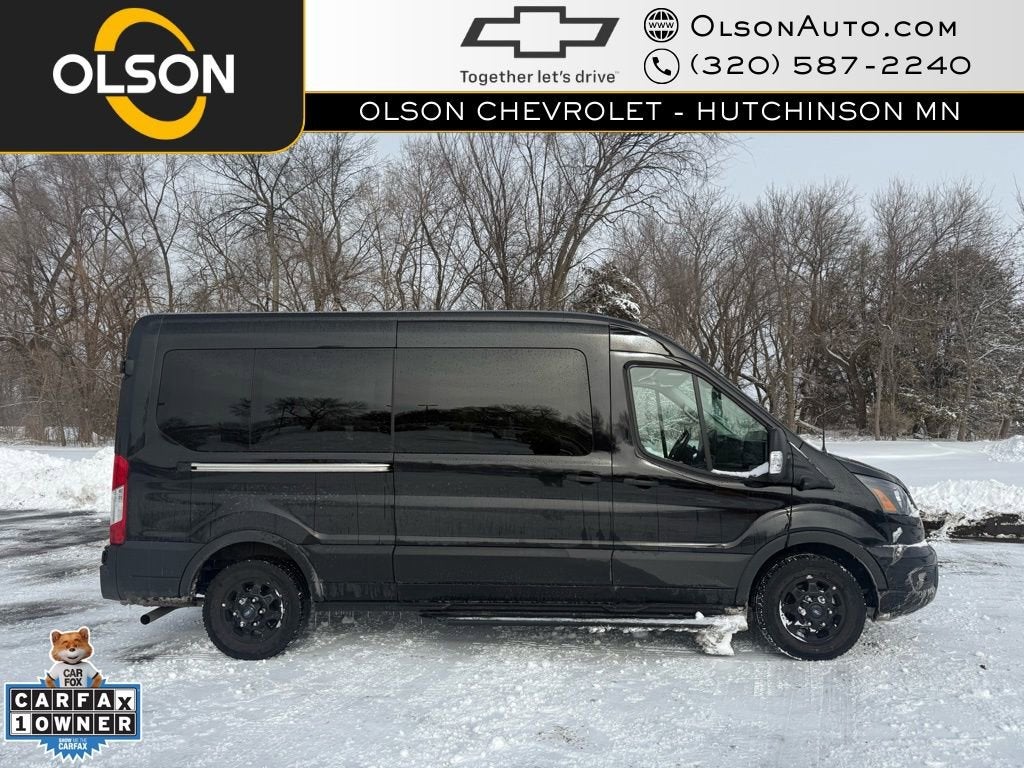 2024 Ford Transit-350 Passenger Van XLT
