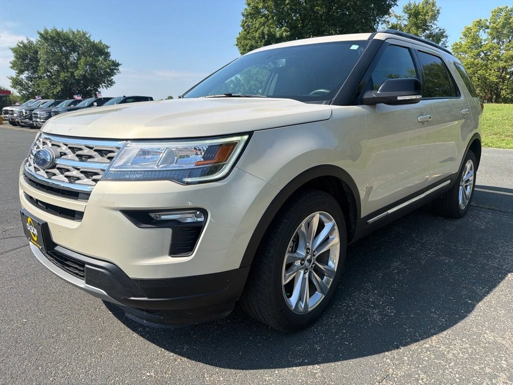 2018 Ford Explorer XLT