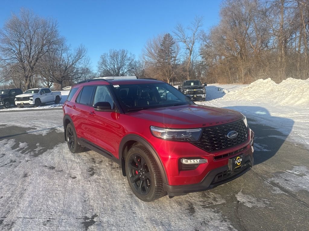2023 Ford Explorer ST