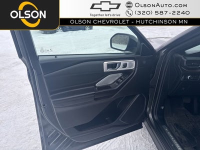 2020 Ford Explorer Platinum