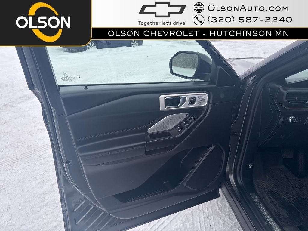 2020 Ford Explorer Platinum