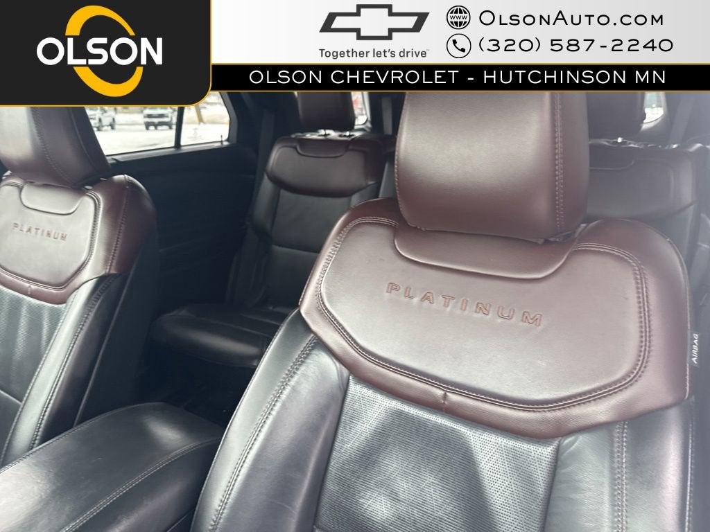 2020 Ford Explorer Platinum