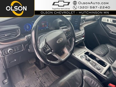 2020 Ford Explorer Platinum