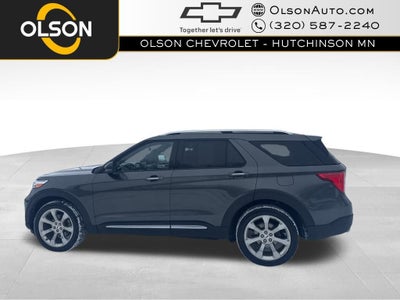 2020 Ford Explorer Platinum