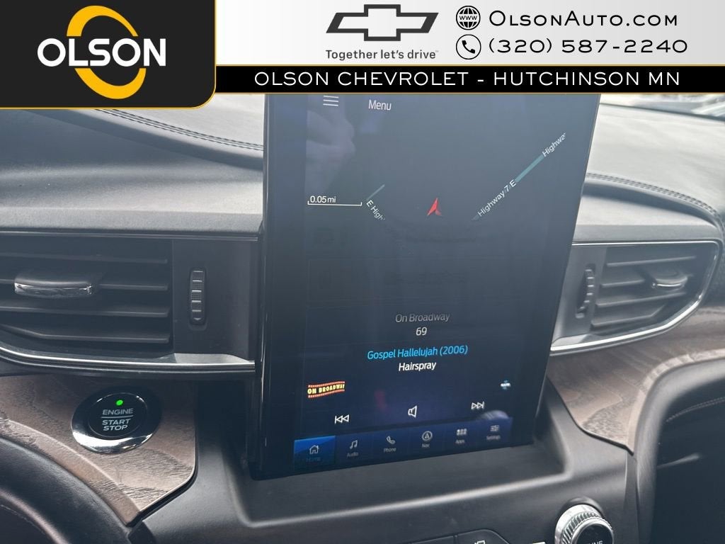 2020 Ford Explorer Platinum