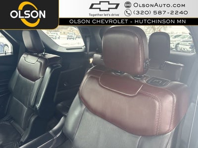 2020 Ford Explorer Platinum