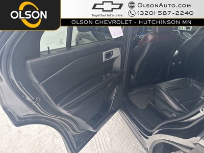 2020 Ford Explorer Platinum