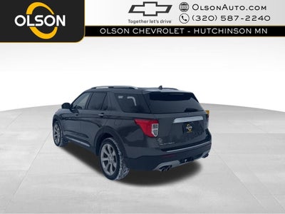 2020 Ford Explorer Platinum