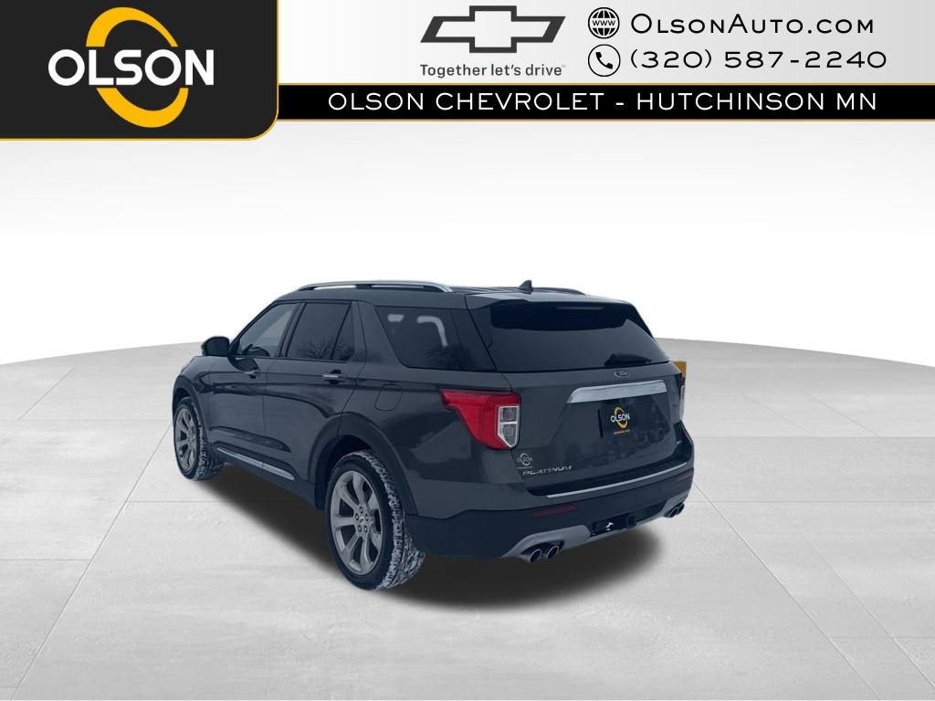 2020 Ford Explorer Platinum