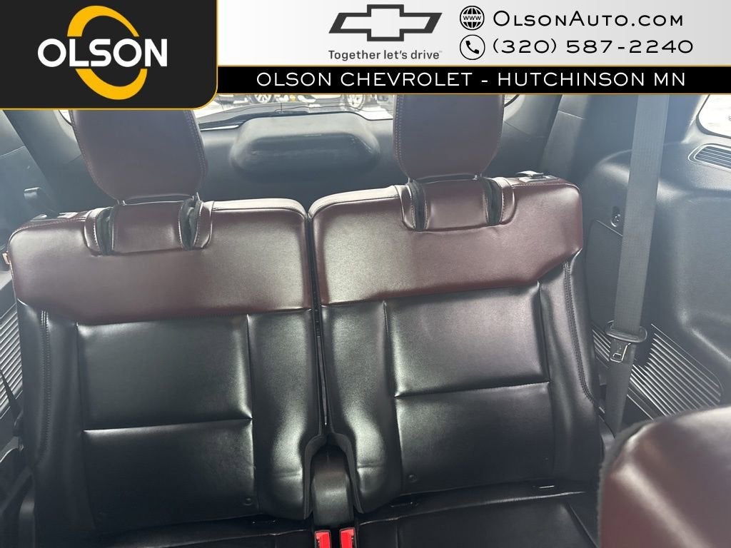 2020 Ford Explorer Platinum