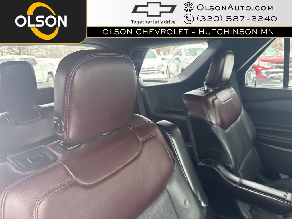 2020 Ford Explorer Platinum