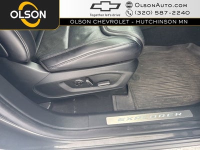 2020 Ford Explorer Platinum