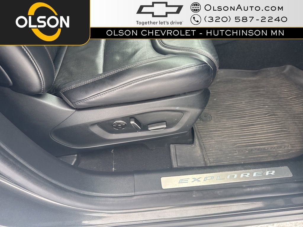 2020 Ford Explorer Platinum