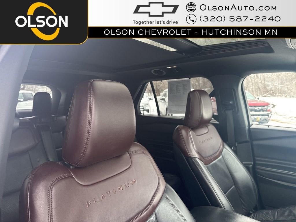 2020 Ford Explorer Platinum