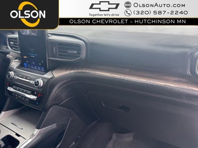 2020 Ford Explorer Platinum