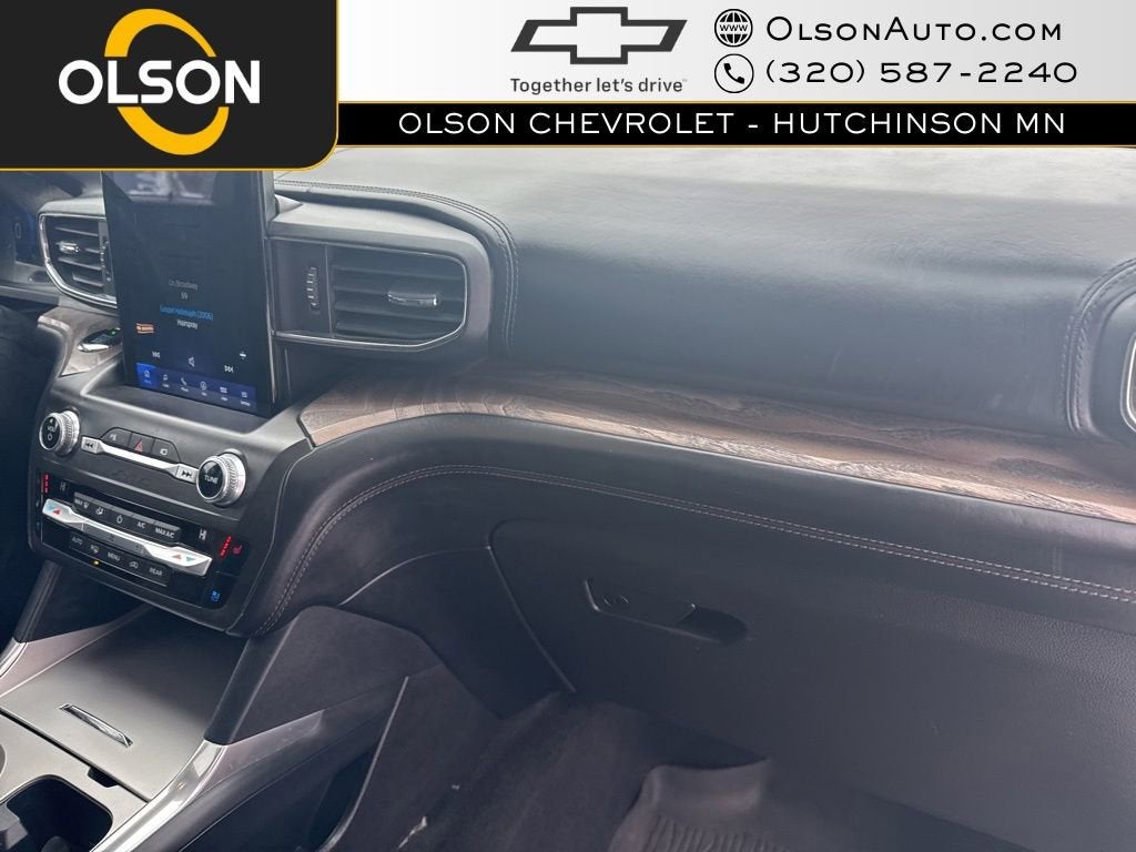 2020 Ford Explorer Platinum