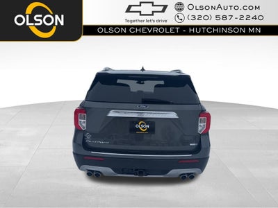 2020 Ford Explorer Platinum