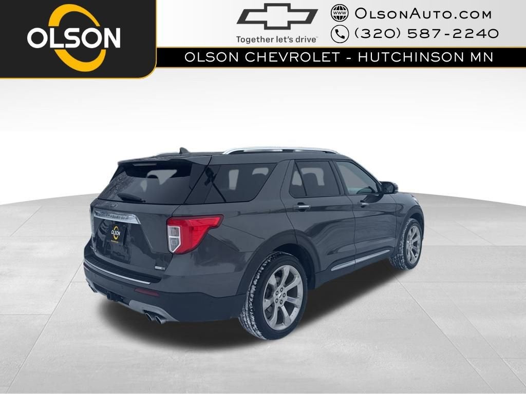 2020 Ford Explorer Platinum