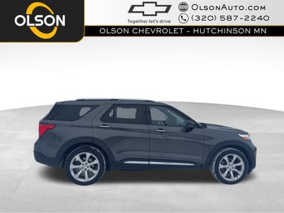 2020 Ford Explorer Platinum
