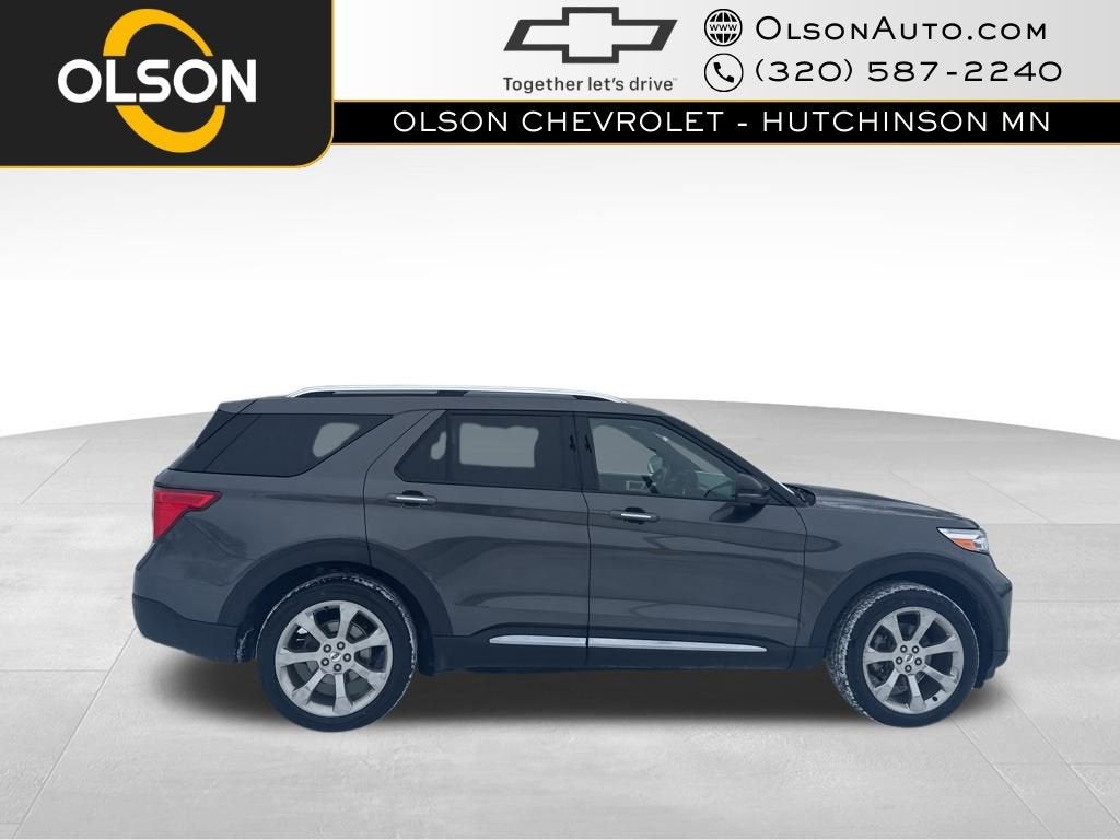 2020 Ford Explorer Platinum