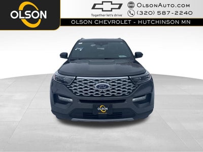 2020 Ford Explorer Platinum