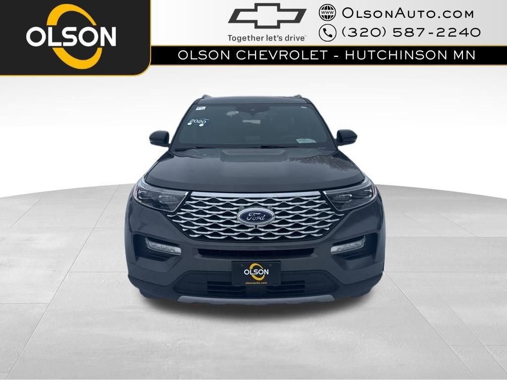 2020 Ford Explorer Platinum