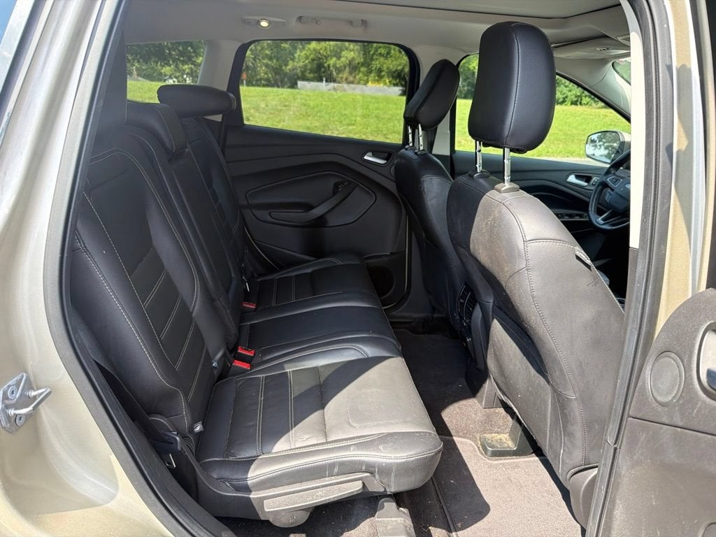 2018 Ford Escape Titanium