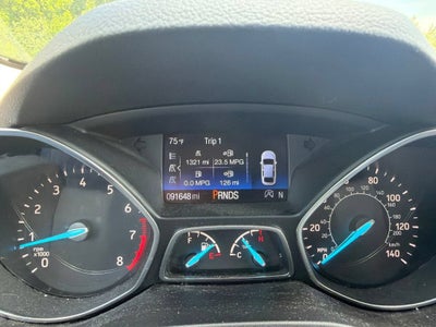 2018 Ford Escape Titanium