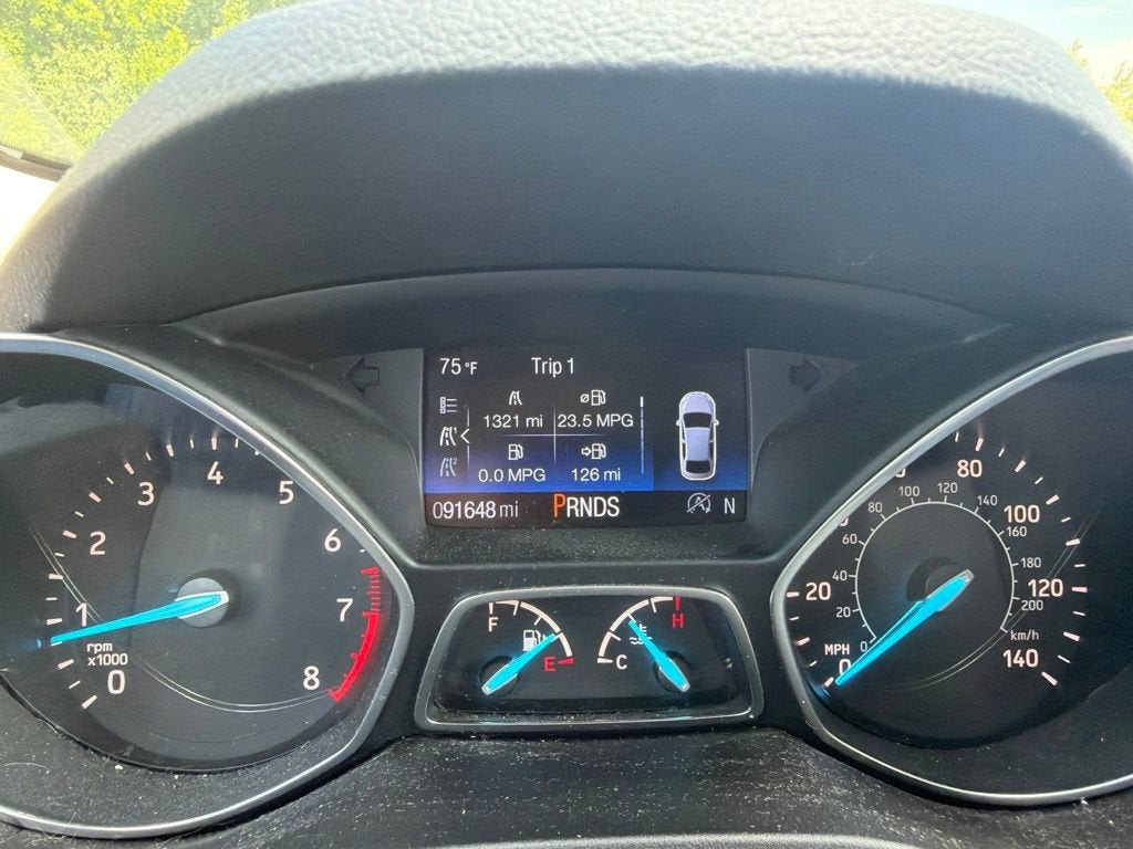 2018 Ford Escape Titanium
