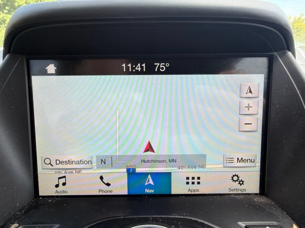 2018 Ford Escape Titanium