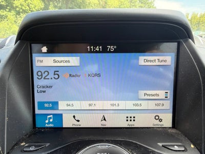 2018 Ford Escape Titanium