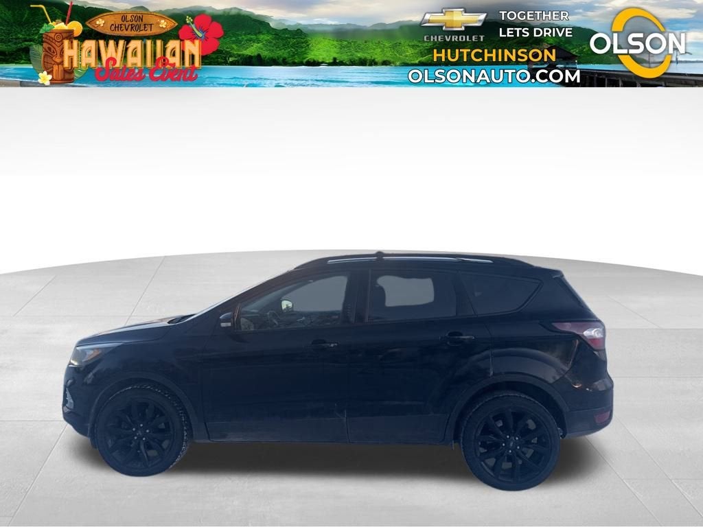 Used 2017 Ford Escape Titanium with VIN 1FMCU9J98HUD73967 for sale in Hutchinson, Minnesota