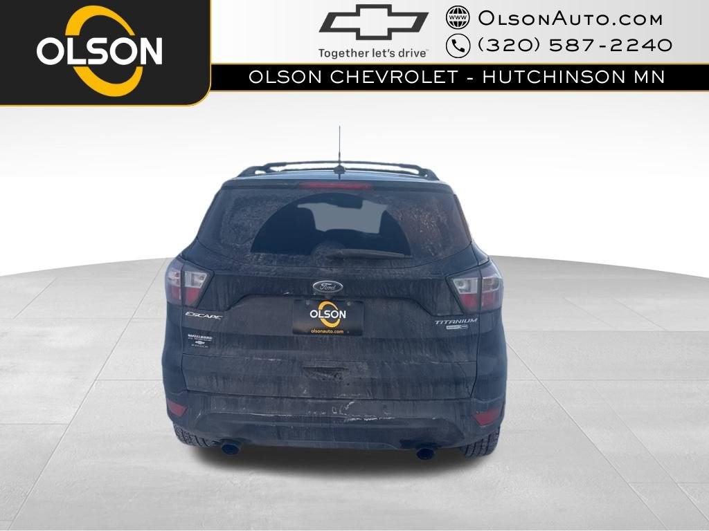 2017 Ford Escape Titanium