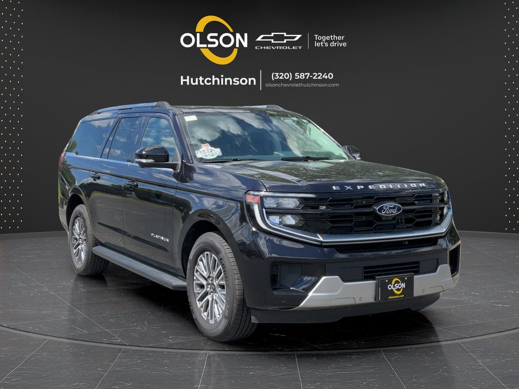 2026 Ford Expedition Max Platinum