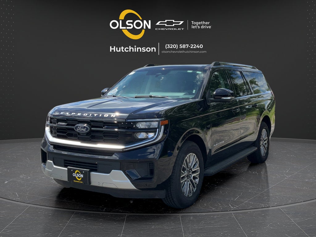 2026 Ford Expedition Max Platinum