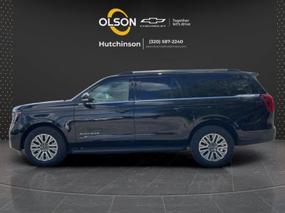2026 Ford Expedition Max Platinum