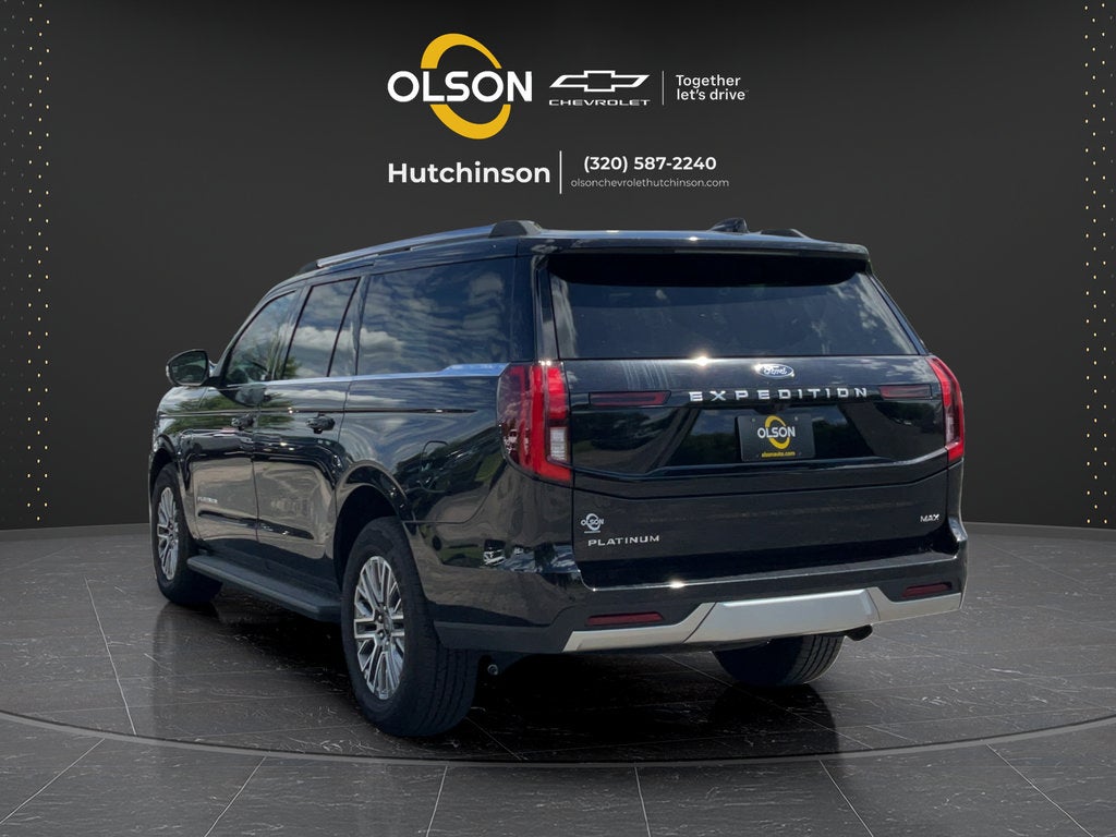 2026 Ford Expedition Max Platinum